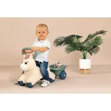 Каталка-пони Smoby Little Baby Pony 140502 с прицепом для детей от 12 месяцев — фото 5