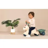 Каталка-пони Smoby Little Baby Pony 140502 с прицепом для детей от 12 месяцев — фото 6