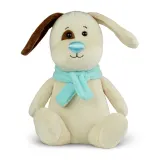 TM Toys DKL0065 — Мягкая игрушка Kolorowe Noski песик кремовый с голубым носиком — фото 2