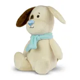 TM Toys DKL0065 — Мягкая игрушка Kolorowe Noski песик кремовый с голубым носиком — фото 3