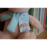 TM Toys DKL0065 — Мягкая игрушка Kolorowe Noski песик кремовый с голубым носиком — фото 6