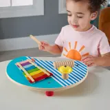 Fisher Price HXT91 — Музыкальный столик Fisher-Price деревянный с инструментами — фото 5