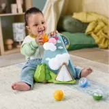 Fisher Price JLB88 — Развивающая горка Fisher-Price Лесные друзья с шариками — фото 4