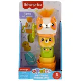 Fisher Price HXP17 — Игровой набор Fisher-Price Зверюшки-складыши для сборки — фото 2