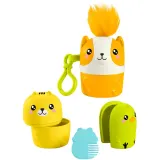 Fisher Price HXP17 — Игровой набор Fisher-Price Зверюшки-складыши для сборки — фото 3