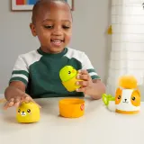 Fisher Price HXP17 — Игровой набор Fisher-Price Зверюшки-складыши для сборки — фото 5