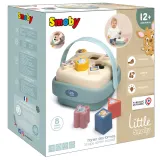 Сортер форм в корзинке Smoby Little 140323 развивающий для малышей от 12 месяцев — фото 2
