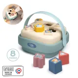Сортер форм в корзинке Smoby Little 140323 развивающий для малышей от 12 месяцев — фото 3