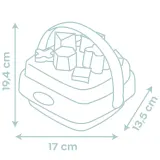 Сортер форм в корзинке Smoby Little 140323 развивающий для малышей от 12 месяцев — фото 4