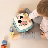 Сортер форм в корзинке Smoby Little 140323 развивающий для малышей от 12 месяцев — фото 6