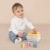 Сортер форм в корзинке Smoby 140701 Винни-Пух развивающий для малышей от 12 месяцев — фото 5