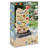 Развивающая доска-бизиборд Smoby Life 840301 двусторонняя 29 элементов для детей от 2 лет — фото 4