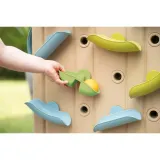 Развивающая доска-бизиборд Smoby Life 840301 двусторонняя 29 элементов для детей от 2 лет — фото 6
