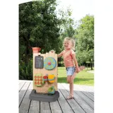 Развивающая доска-бизиборд Smoby Life 840301 двусторонняя 29 элементов для детей от 2 лет — фото 7