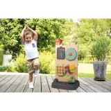 Развивающая доска-бизиборд Smoby Life 840301 двусторонняя 29 элементов для детей от 2 лет — фото 8
