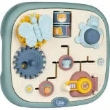 Интерактивный планшет Smoby Little 140317 развивающая моторная игрушка для малышей от 12 месяцев — фото 1