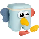 Моторная игрушка Smoby Little 140316 Зверята 3 в 1 развивающая 15 элементов от 18 месяцев — фото 2