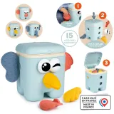 Моторная игрушка Smoby Little 140316 Зверята 3 в 1 развивающая 15 элементов от 18 месяцев — фото 3