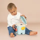 Моторная игрушка Smoby Little 140316 Зверята 3 в 1 развивающая 15 элементов от 18 месяцев — фото 7