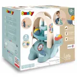 Каталка Smoby Little 140310 черепаха с горкой для шариков развивающая от 12 месяцев — фото 3