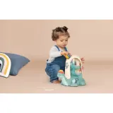 Каталка Smoby Little 140310 черепаха с горкой для шариков развивающая от 12 месяцев — фото 6