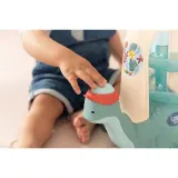 Каталка Smoby Little 140310 черепаха с горкой для шариков развивающая от 12 месяцев — фото 7