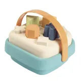 Сортер в корзинке Smoby Little Green 181203WEB из биопластика развивающий от 12 месяцев — фото 2