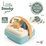 Сортер в корзинке Smoby Little Green 181203WEB из биопластика развивающий от 12 месяцев — фото 3