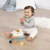 Сортер в корзинке Smoby Little Green 181203WEB из биопластика развивающий от 12 месяцев — фото 4