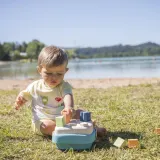 Сортер в корзинке Smoby Little Green 181203WEB из биопластика развивающий от 12 месяцев — фото 5
