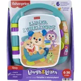 Fisher Price JMM57 — Музыкальная развивающая книжка Fisher-Price со стишками — фото 3