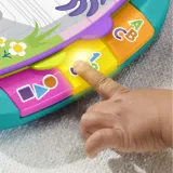 Fisher Price JMM57 — Музыкальная развивающая книжка Fisher-Price со стишками — фото 6