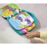 Fisher Price JMM57 — Музыкальная развивающая книжка Fisher-Price со стишками — фото 7