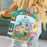 Fisher Price JMM57 — Музыкальная развивающая книжка Fisher-Price со стишками — фото 8