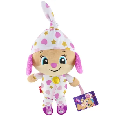Fisher Price JMM44 — Музыкальная мягкая игрушка Fisher-Price сестрёнка щенка обнимашка