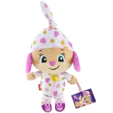 Fisher Price JMM44 — Музыкальная мягкая игрушка Fisher-Price сестрёнка щенка обнимашка — фото 1
