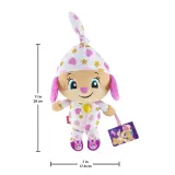 Fisher Price JMM44 — Музыкальная мягкая игрушка Fisher-Price сестрёнка щенка обнимашка — фото 2