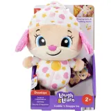 Fisher Price JMM44 — Музыкальная мягкая игрушка Fisher-Price сестрёнка щенка обнимашка — фото 4