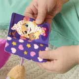 Fisher Price JMM44 — Музыкальная мягкая игрушка Fisher-Price сестрёнка щенка обнимашка — фото 5