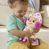 Fisher Price JMM44 — Музыкальная мягкая игрушка Fisher-Price сестрёнка щенка обнимашка — фото 6
