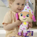 Fisher Price JMM44 — Музыкальная мягкая игрушка Fisher-Price сестрёнка щенка обнимашка — фото 8