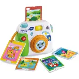 Интерактивный детский фотоаппарат VTech 61587 Щёлк-щёлк развивающий для малышей от 12 месяцев — фото 1