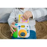 Интерактивный детский фотоаппарат VTech 61587 Щёлк-щёлк развивающий для малышей от 12 месяцев — фото 2