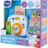 Интерактивный детский фотоаппарат VTech 61587 Щёлк-щёлк развивающий для малышей от 12 месяцев — фото 4