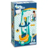 Игровой набор Ecoiffier Clean Home 2769 тележка для уборки с 8 аксессуарами для детей от 3 лет — фото 2