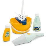 Игровой набор Ecoiffier Clean Home 2769 тележка для уборки с 8 аксессуарами для детей от 3 лет — фото 5