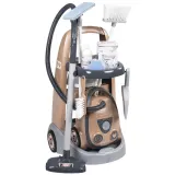 Набор Smoby 330325WEB тележка для уборки с пылесосом Rowenta и 8 аксессуарами для детей от 3 лет — фото 4