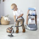 Набор Smoby 330325WEB тележка для уборки с пылесосом Rowenta и 8 аксессуарами для детей от 3 лет — фото 7