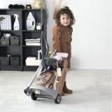 Набор Smoby 330325WEB тележка для уборки с пылесосом Rowenta и 8 аксессуарами для детей от 3 лет — фото 8
