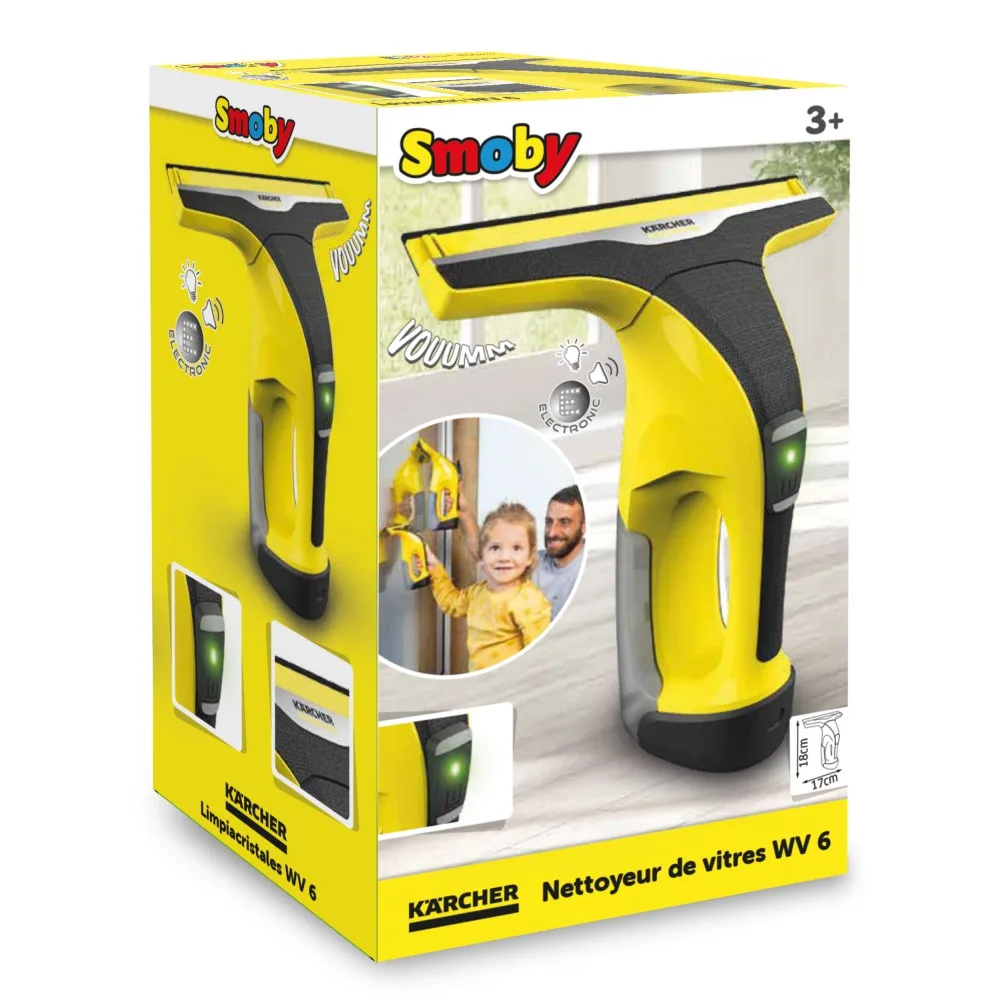 Игрушечная мойка для окон Smoby Karcher 360900 для сюжетной игры для детей от 3 лет